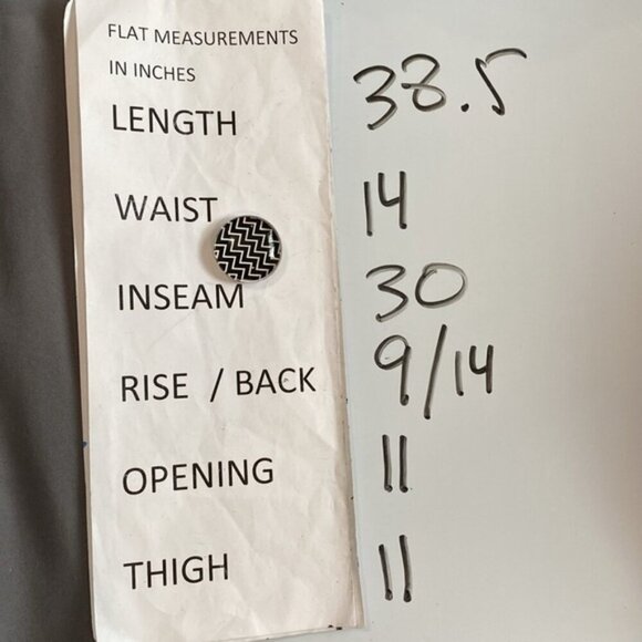 H&M Brown Plaid Flare Pants - Picture 15 of 16